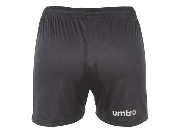 UMBRO Core Shorts W Svart 42 Kortbyxa för match/träning dam